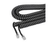 Snom Handsetcord for Snom D3xx series (Black)