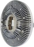HELLA Lüfterkupplung mechanisch Ø 233 mm für MERCEDES-BENZ ACTROS