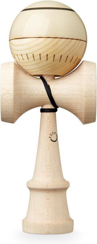 KROM Kendama Krom Gas Crème Hout