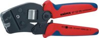 Knipex Krimptang Adereindhulzen 97 53 09 - 190mm - Krimptang
