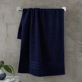 Catherine Lansfield Zero Twist 50X85Cm Handdoek Navy
