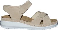Durea Dames Sandalen 7432-035-2067 Taupe - Maat 37