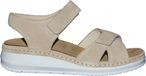 Durea Dames Sandalen 7432-035-2067 Taupe - Maat 37