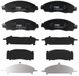 GDB2182 TRW GDB2182 Brake Pad Set | Compatible with: NISSAN NAVARA NP300 Pick-up