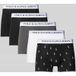 Polo Ralph Lauren Boxershorts 'CLSSIC' lichtgrijs / zwart / wit