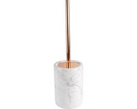 Livettti.NL Livetti Toiletborstel Wit Porselein 12x42 cm