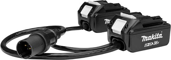 Makita Accu adapter ConnectX naar LXT 2x18 V - 191J51-5