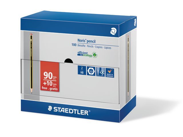 Staedtler Noris 120 HB Potlood - Value Pack