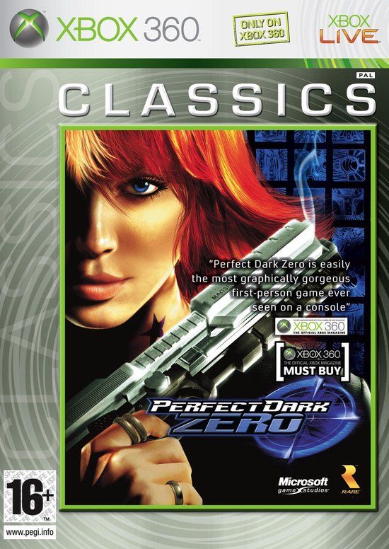 Xbox Perfect Dark Zero - Xbox 360 - Standard Edition