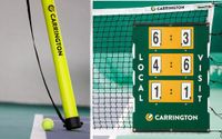 Carrington Netsportique GmbH Tennis Accessoires Kit - Carrington Geel/Groen Plastic