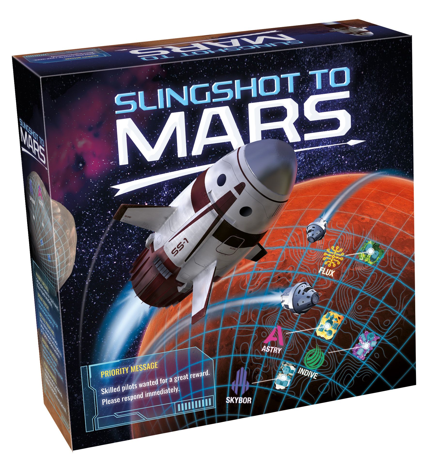 Tactic Slingshot to Mars - Bordspel - Unisex