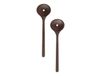 MUUBS Yami Salad Servers, Set of 2, Brun