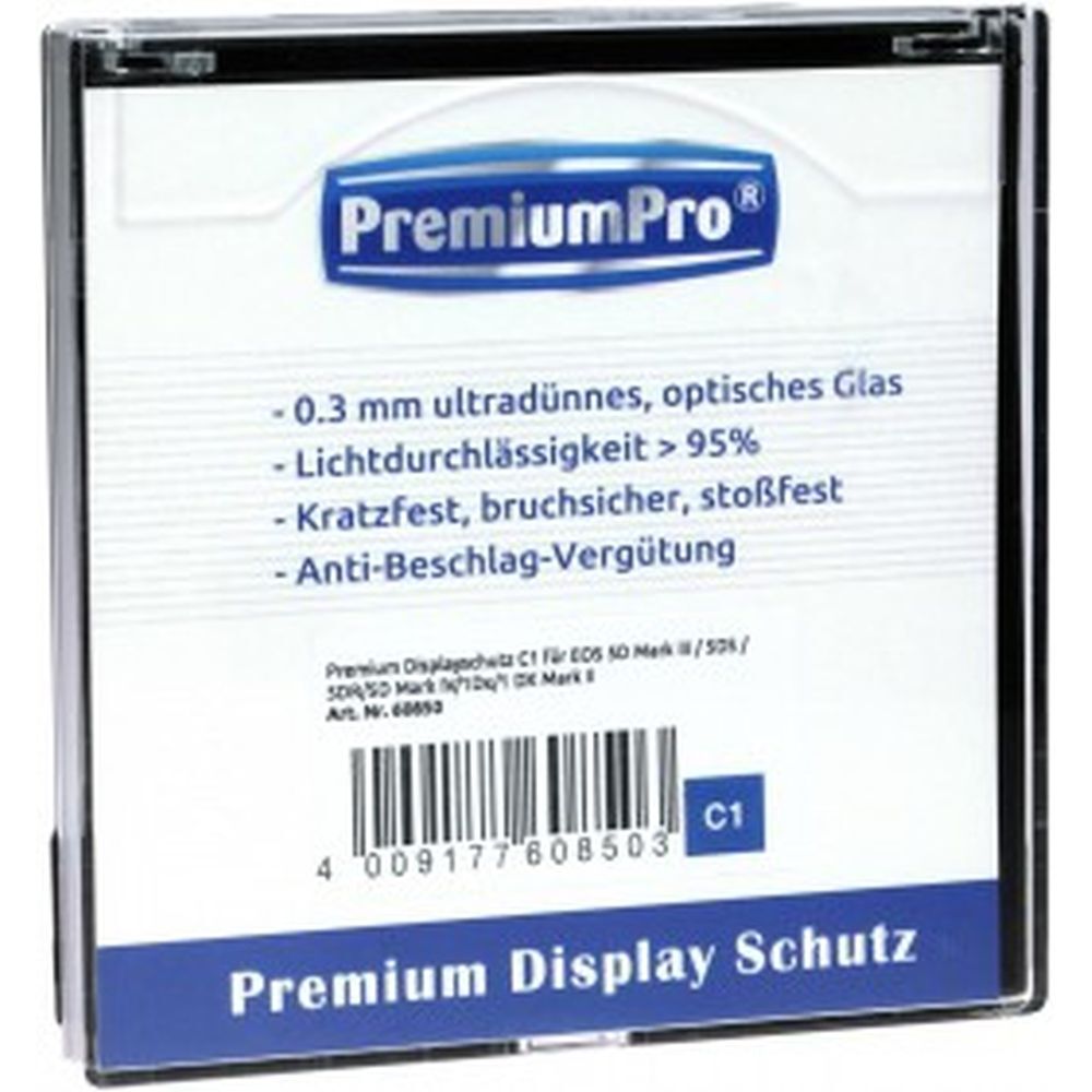 Maco PremiumPro Digital 2.5" LCD-beschermfolie