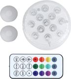 Merkloos / Sans marque Shenzhen Haorui Industrial Technology Co., Ltd. 13LED Zwembadverlichting Onderwater IP68 Waterdicht 16 Kleuren