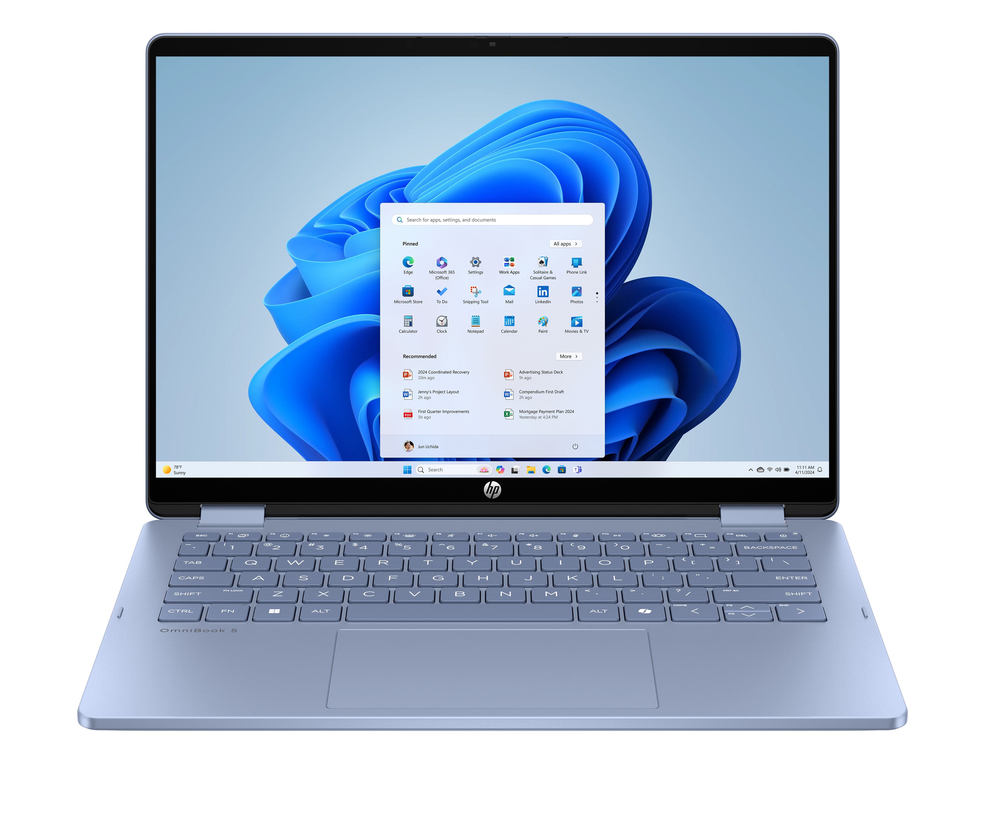 HP OmniBook / 5 Flip / BU8U9EA#ABH