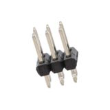 Molex Connecteur mâle (standard) Nombre de rangées : 2 Nombre de pôles par rangée : 3 702871001 1 pièce(s) Sac