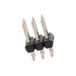 Molex Connecteur mâle (standard) Nombre de rangées : 2 Nombre de pôles par rangée : 3 702871001 1 pièce(s) Sac