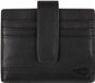 camel active Leren Kaarthoes Stone Card Wallet Black Zwart
