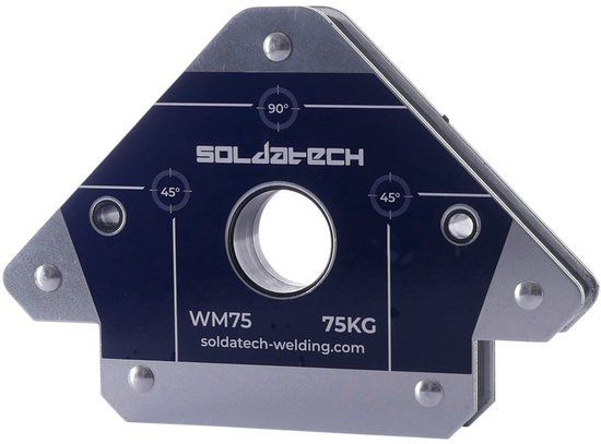 Soldatech Geko Lasmagneet pijl 75kg