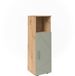 Vicco Irma Halfhoge kast – 30 x 95 cm Saliegroen