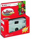 AgfaPhoto LeBox Flash Wegwerpcamera - 27 Opnames - Met Flits