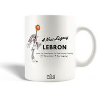 Space Jam A New Legacy Keramische mok maniacase, Lebron Bugs Bunny