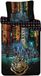 Harry Potter dekbedovertrek Poudlard sombre - 140 x 200 cm