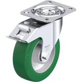 Blickle L-ALST 125K-FI Zwenkwiel met rem
