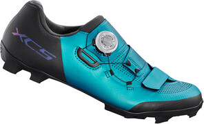 Shimano SH-XC502 Schoenen Dames, petrol/zwart