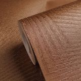 A.S. Création Vliesbehang 3D-ruiten – koper, metallic – 10,05 x 0,53 m