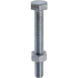 Norail Boulon hexagonal, 6 pans