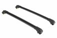 TURTLE CAN CARRY Turtle Dakdrager voor Suzuki SX4 2006-2013 Open Dakrailing Aluminium Wingbar Zwart