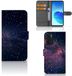 B2Ctelecom OPPO Reno6 5G Book Case Stars