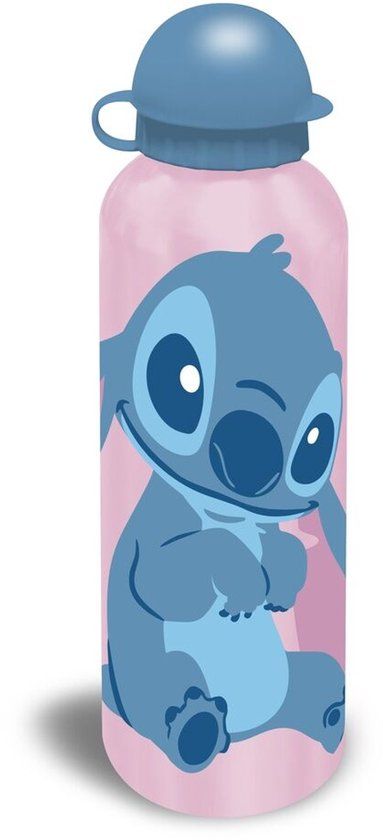 Kids Disney Lilo & Stitch Aluminium Drinkfles 500 ml