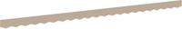 vidaXL - Vervangende volant voor 5 m beige polyester