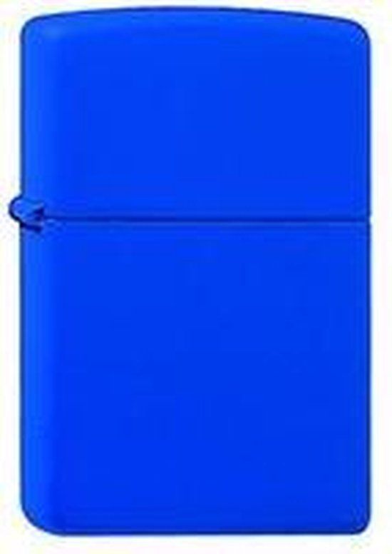 Zippo Aansteker Royal Blue Matte