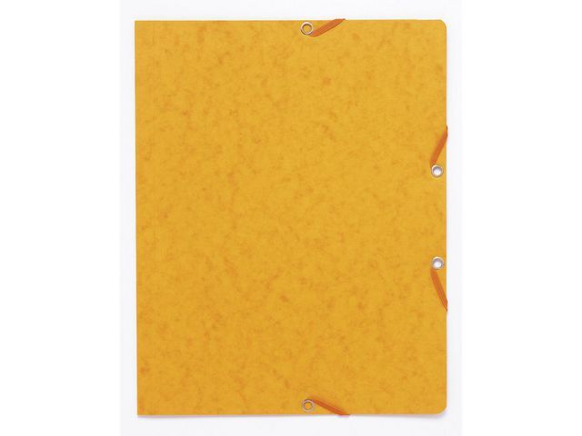 Staples Choice Elastomap - A4 - Geel