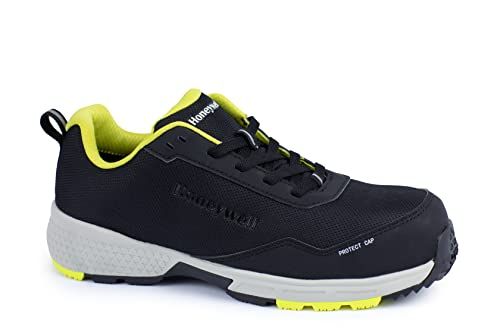 Honeywell Agile Starter S1P SRC Safety Shoes - Yellow - Size 10 UK