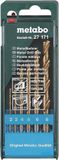 Metabo 6-delige metaalborenset 627171000