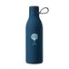 Tinc Spaceman Metal Soft Touch Hot & Cold Water Fles, Schroef Top Deksel, Navy - 500ml capaciteit