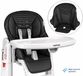 Peg Perego Tatamia Bekleding Strepen Zwart – Housse de siège enfant d'origine