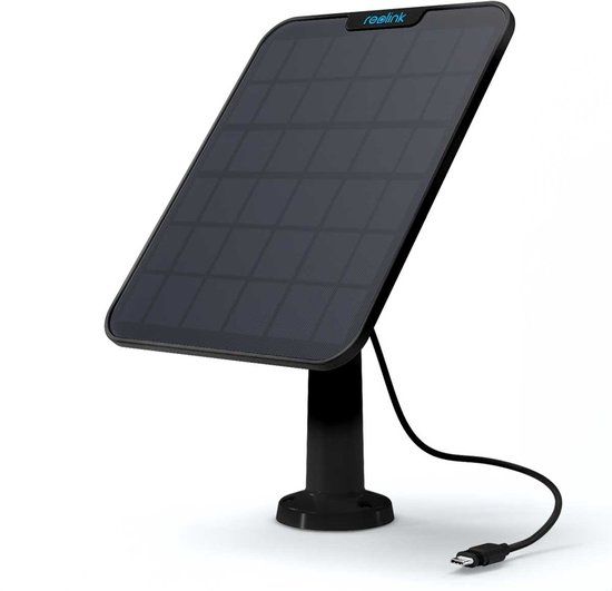 Reolink Solar Panel 2 Zonnepaneel Zwart