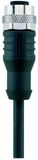 Escha 8043811 Sensor/actuator aansluitkabel M12 Aantal polen (sensoren): 4 2.0 m 1 stuk(s)