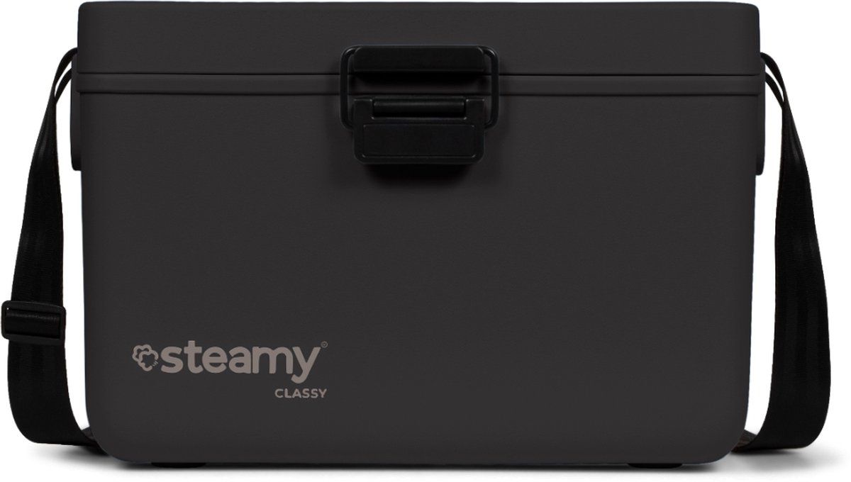 Steamy Classy 12L Cooler Box - Raven Black