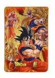 SD Toys Dragon Ball Super Fleece Blanket Battle of Gods Goku 100 x 150 cm