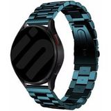 Strap-it Samsung Bracelet acier Galaxy Watch 6 - 44mm (vert foncé)