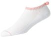 Footjoy Chaussettes de golf pour femme Pompon Rose 36.5-40.5