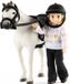 Lundby Poppenhuisfiguur met Paard