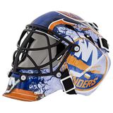 Franklin Sports NHL Team Logo Mini Hockey Keeper Masker met Case
