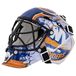 Franklin Sports NHL Team Logo Mini Hockey Keeper Masker met Case